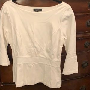 Brand New WHBM elegant shirt with  belt also WHBM
